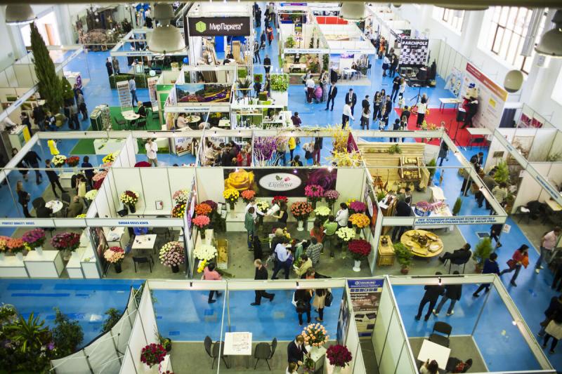 Международная выставка «Flora Expo»
