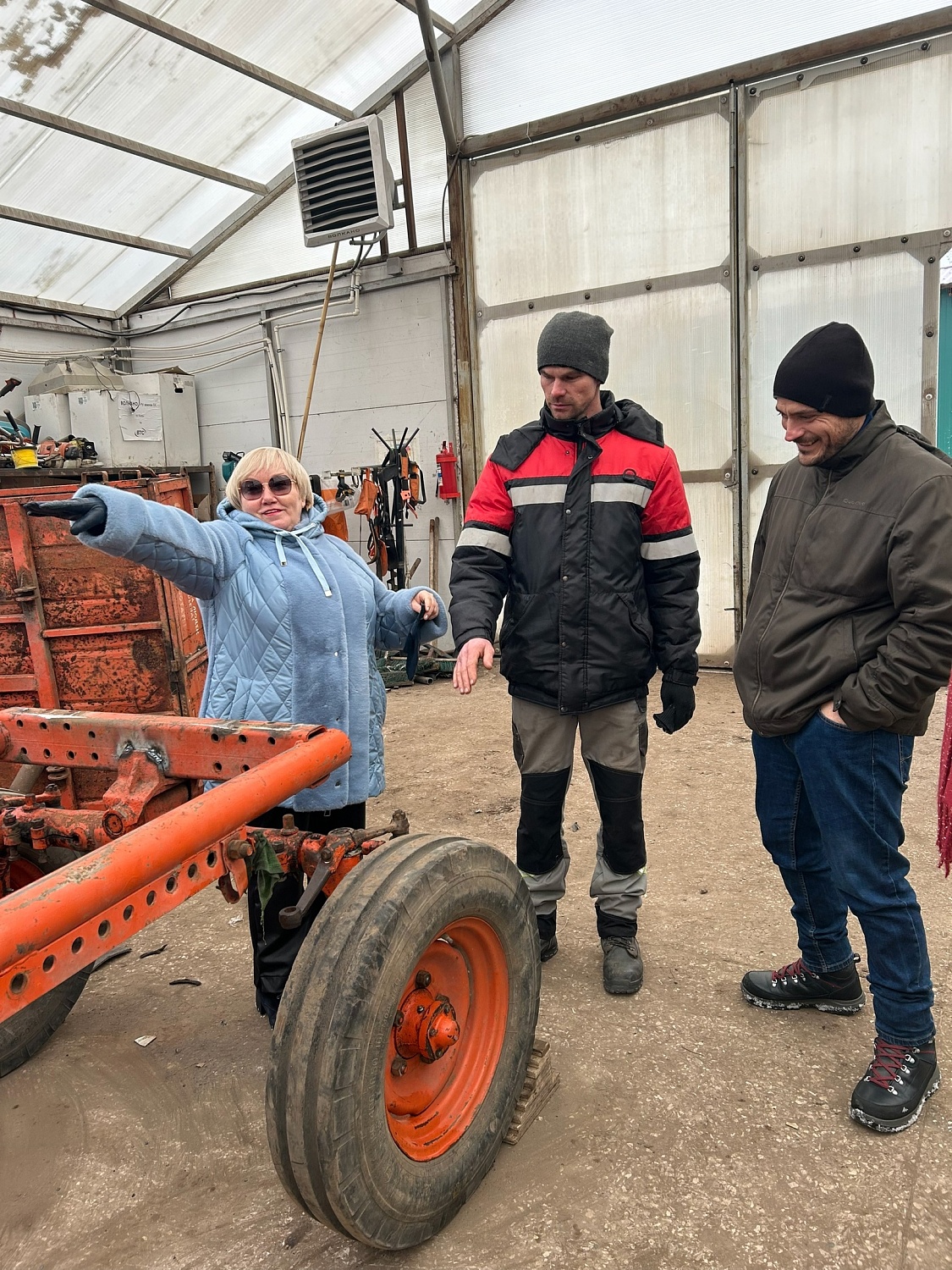 Международные эксперты в Питомнике и садовом центре Веры Глухово
