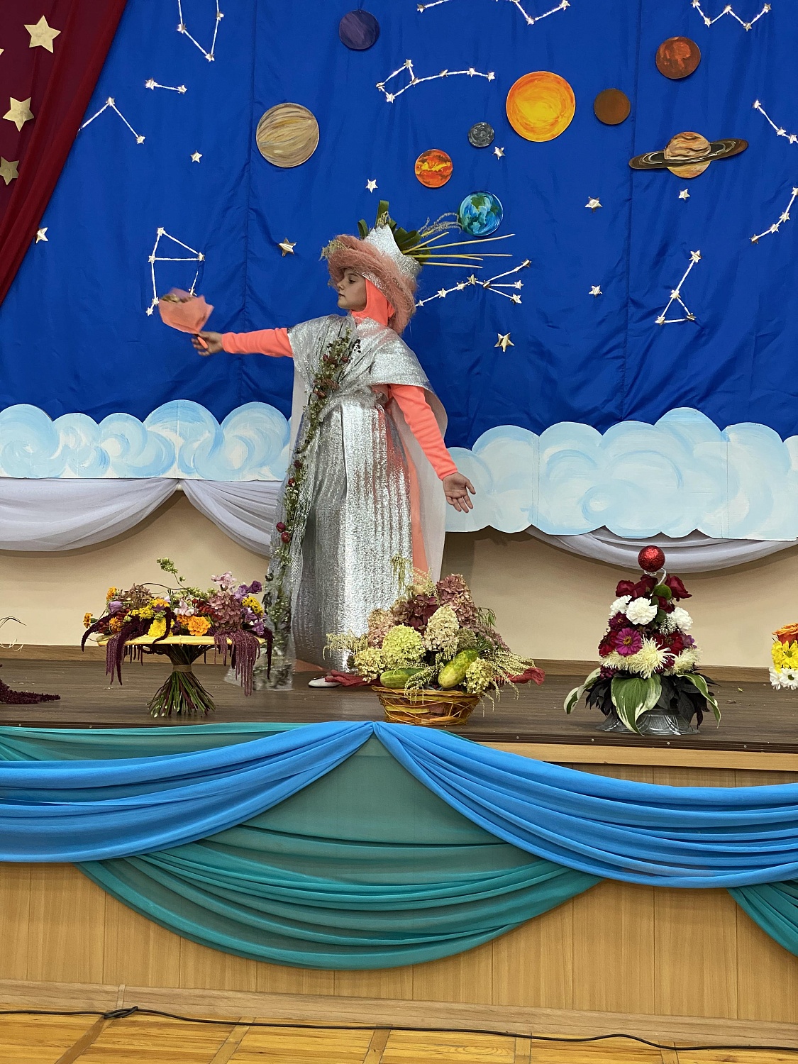 Областной конкурс юных флористов «Самара – космическая губерния!»